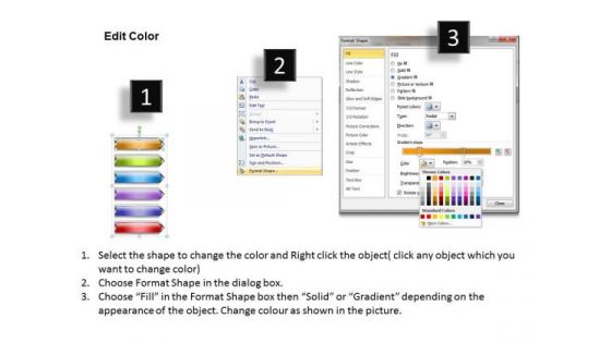 Serial And Parallel Processing 6 Stages To Complete Assigned Task PowerPoint Templates
