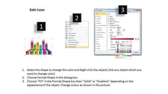 Serial And Parallel Processing 6 Steps Of The Computational PowerPoint Templates