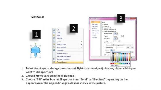 Series Of Actions To Achieve Result 6 Stages Business Plan Program PowerPoint Templates