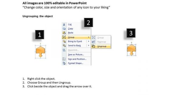 Series Of Actions To Achieve Result 6 Stages Business Plans How PowerPoint Slides