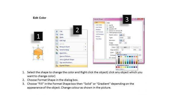 Series Of Actions To Achieve Result 6 Stages Business Plans How PowerPoint Slides