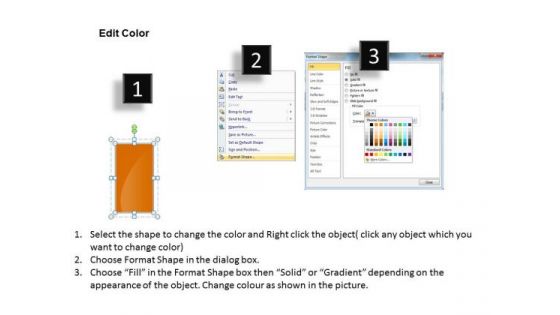 Series Of Illustration Displayed In Sequence Business Plan PowerPoint Templates
