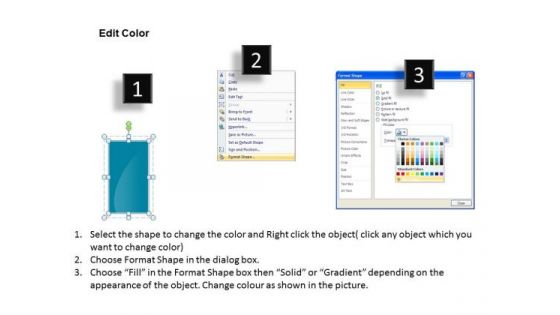 Series Of Illustration Displayed In Sequence Online Business Plans PowerPoint Slides