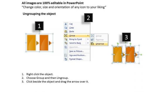 Series Of Illustration Displayed In Sequence Workflow Management Slides PowerPoint