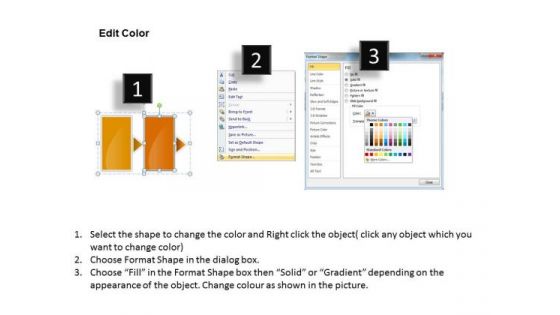 Series Of Illustration Displayed In Sequence Workflow Management Slides PowerPoint