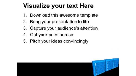 Server With Cloud Concept PowerPoint Templates Ppt Backgrounds For Slides 0813