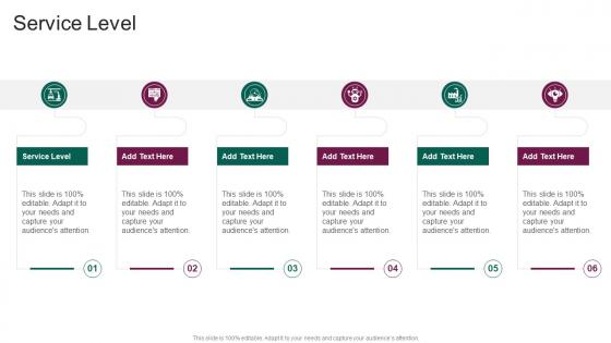 Service Level In Powerpoint And Google Slides Cpb