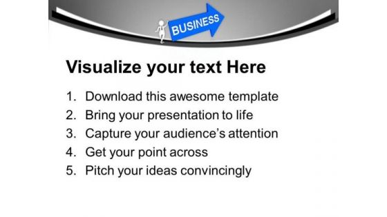 Set Business With Right Approch PowerPoint Templates Ppt Backgrounds For Slides 0713