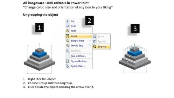 Set By Step Process Of Business Management 5 Stages Ppt Plan Tools PowerPoint Templates