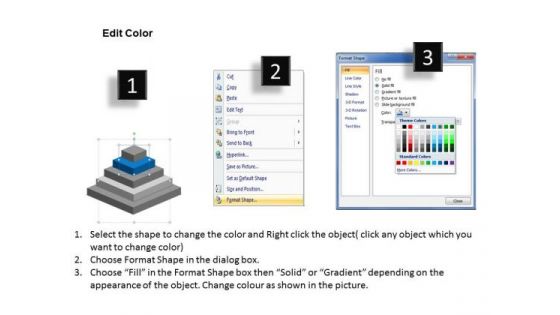 Set By Step Process Of Business Management 5 Stages Ppt Plan Tools PowerPoint Templates