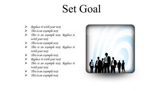 Set Goal Business PowerPoint Presentation Slides S Set Goal Business PowerPoint Presentation Slides S