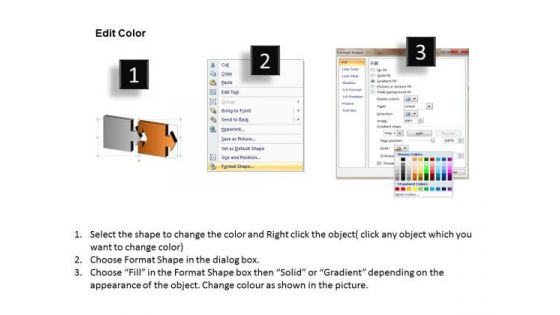 Set To Display Linear Process Flows 2 Stages Ppt Business Plan Writers PowerPoint Slides
