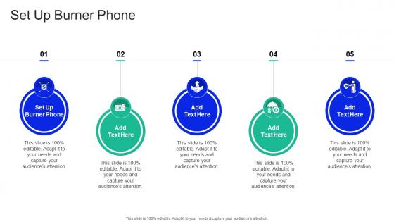 Set Up Burner Phone In Powerpoint And Google Slides Cpb
