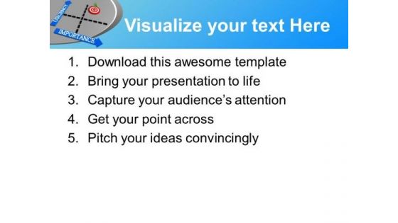 Set Your Goal As Per Importance PowerPoint Templates Ppt Backgrounds For Slides 0413