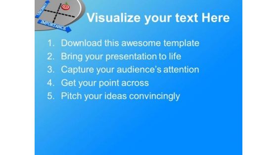 Set Your Goal As Per Importance PowerPoint Templates Ppt Backgrounds For Slides 0413