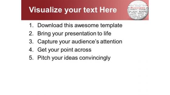 Setting Up The Business PowerPoint Templates Ppt Backgrounds For Slides 0613