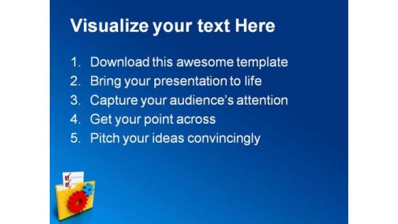 Settings Folder Security PowerPoint Templates And PowerPoint Backgrounds 0111