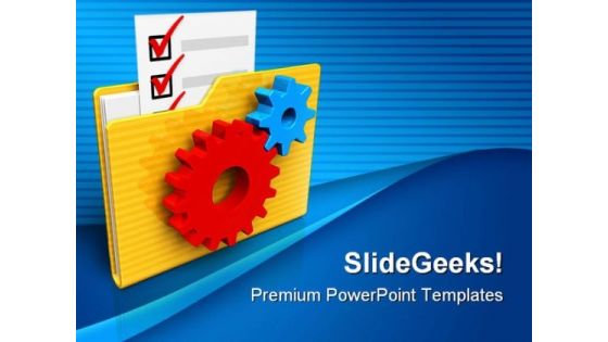 Settings Folder Security PowerPoint Templates And PowerPoint Backgrounds 0111