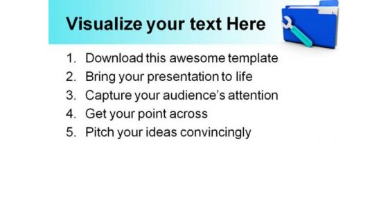 Settings Folder Security PowerPoint Templates And PowerPoint Backgrounds 0211
