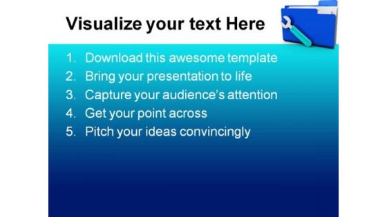 Settings Folder Security PowerPoint Templates And PowerPoint Backgrounds 0211