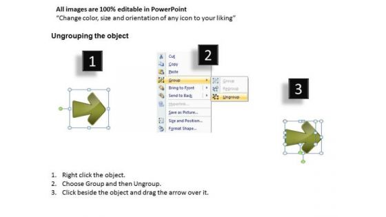 Seven Different Prospective Of An Issue Business Plan Outline Example PowerPoint Templates
