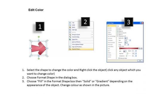 Seven Different Prospective Of An Issue Examples Business Plan Outline PowerPoint Templates