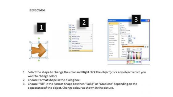 Seven Different Prospective Of An Issue Outline Business Plan PowerPoint Slides