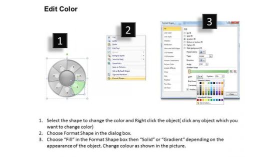 Seven Stages Business Process Models Analysts Plan PowerPoint Templates
