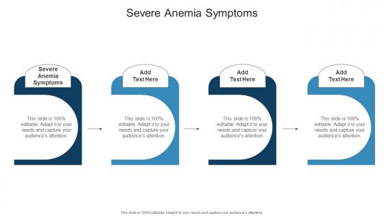 Severe Anemia Symptoms In Powerpoint And Google Slides Cpb Severe Anemia Symptoms In Powerpoint And Google Slides Cpb