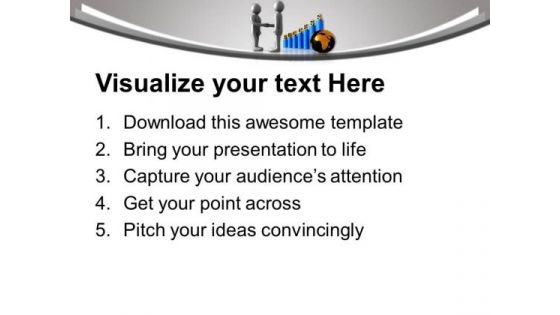 Shake Hands For Better Results PowerPoint Templates Ppt Backgrounds For Slides 0613