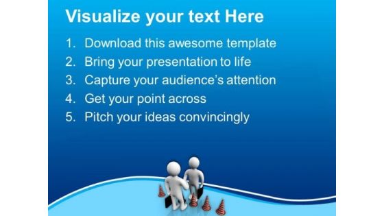 Shake Hands For Business Relation PowerPoint Templates Ppt Backgrounds For Slides 0713