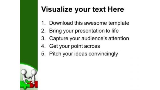 Shake Hands For Good Client Relationship PowerPoint Templates Ppt Backgrounds For Slides 0613