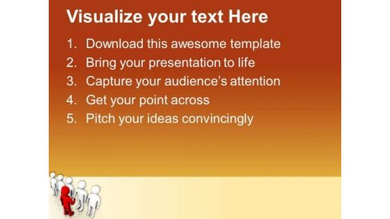 Shake Hands With Clients PowerPoint Templates Ppt Backgrounds For Slides 0613