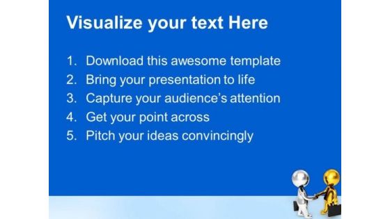 Shake Hands With Right Customer PowerPoint Templates Ppt Backgrounds For Slides 0613
