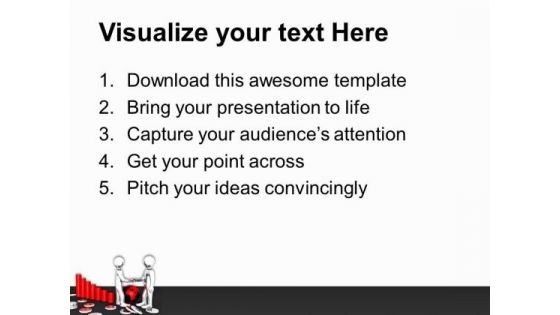 Shake Your Hands For Business Growth PowerPoint Templates Ppt Backgrounds For Slides 0613