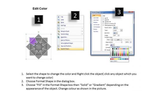 Shape For Multiple Variable Representation Ppt 8 New Business Plan Template PowerPoint Slides
