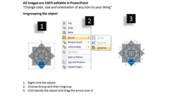 Shape For Multiple Variable Representation Ppt Sample Business Plan PowerPoint Slides