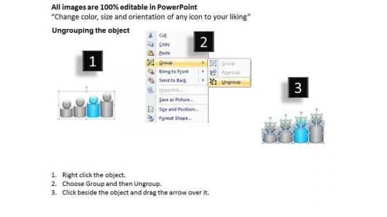 Shape Spheres On Top For Four Stage Ppt Business Planning Consultants PowerPoint Slides