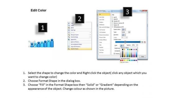 Shape Spheres On Top For Seven Stage Ppt Sample Business Development Plan PowerPoint Slides