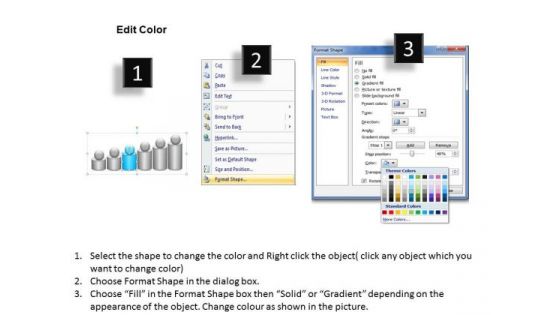Shape Spheres On Top For Six Stage Ppt Business Continuity Plan Example PowerPoint Templates