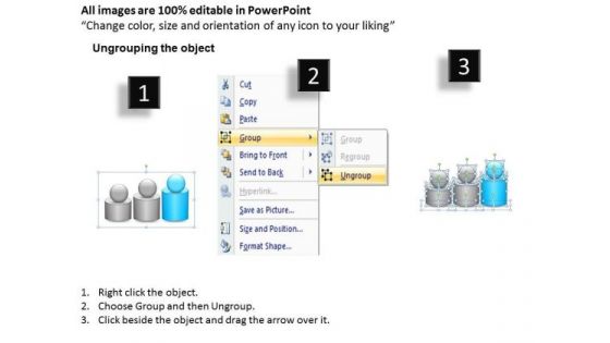 Shape Spheres On Top For Three Stage Ppt Business Plan Form PowerPoint Templates