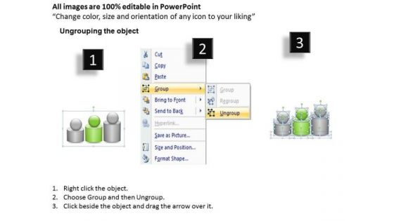 Shape Spheres On Top For Three Stage Ppt Business Plan Outline PowerPoint Slides