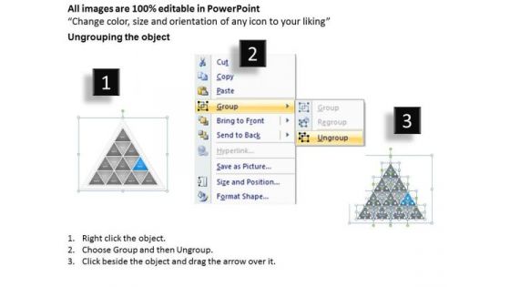 Shape To Represent 16 Variable In It Business Continuity Plan Sample PowerPoint Templates