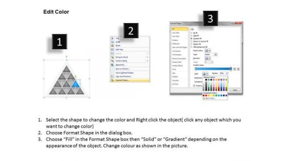 Shape To Represent 16 Variable In It Business Continuity Plan Sample PowerPoint Templates