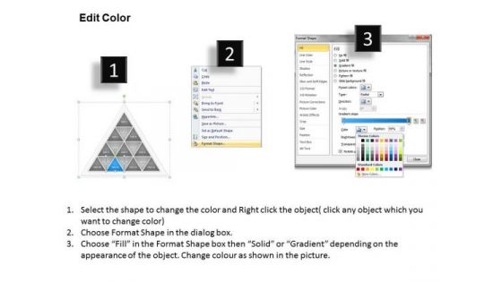 Shape To Represent 16 Variable In It Ppt Format Business Plan PowerPoint Templates