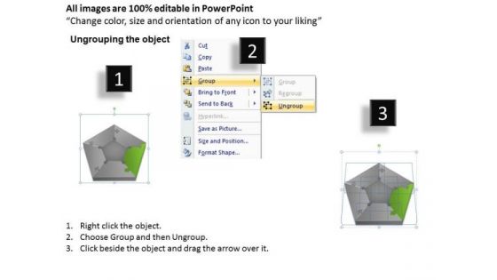 Shape To Show Process Flow Ppt Write Business Plan Template Free PowerPoint Slides