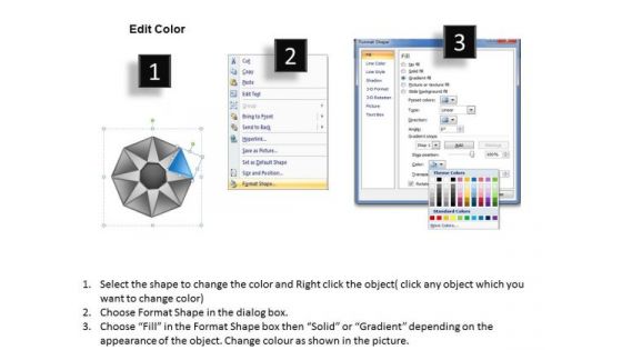 Shape With 8 Stages For Variable Representation Ppt Business Plan How To PowerPoint Slides