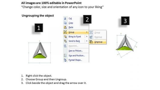 Shaped Donut Diagram Data Comparison Tips For Writing Business Plan PowerPoint Slides
