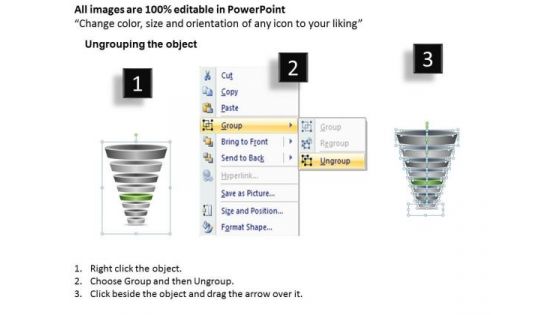 Shaped Process Flow Diagram With 8 Stages Ppt How Do Make Business Plan PowerPoint Templates