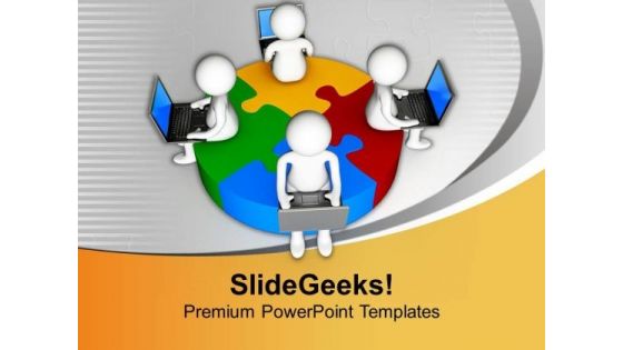 Share Data With Team By Internet PowerPoint Templates Ppt Backgrounds For Slides 0613